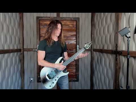 Chris Broderick Live Playthrough of &quot;In The Dark&quot; solo #2 by In Flames