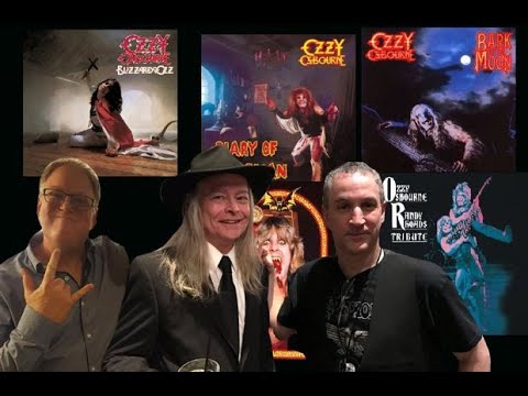 Producer Max Norman Interview P1 Ozzy, Blizzard of Ozz, Diary Of A Madman, Bark at The Moon, Tribute