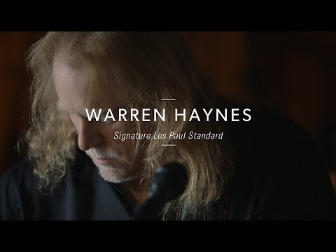 Warren Haynes Signature Les Paul At Guitar Center