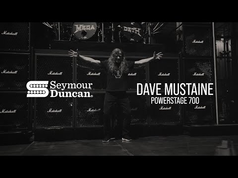 Dave Mustaine of Megadeth&#039;s Live Tour Rig feat. PowerStage 700!