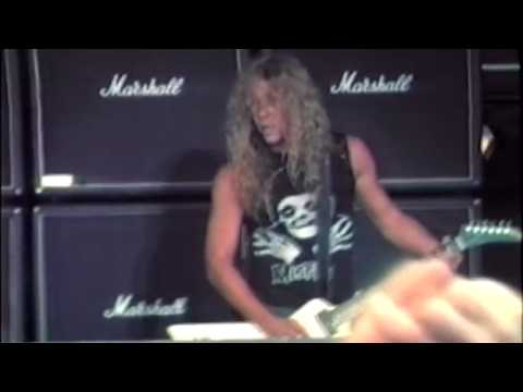 Metallica - Live in Roskilde, Denmark (1986) [ReMaster Of Puppets DVD]