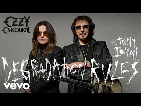 Ozzy Osbourne - Degradation Rules (Official Vizualizer) ft. Tony Iommi