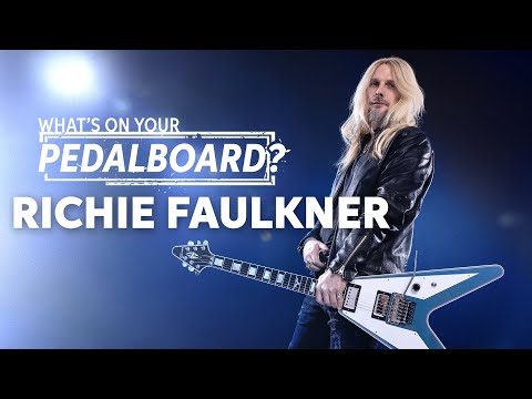 Richie Faulkner&#039;s Metal Menagerie | What&#039;s on Your Pedalboard?