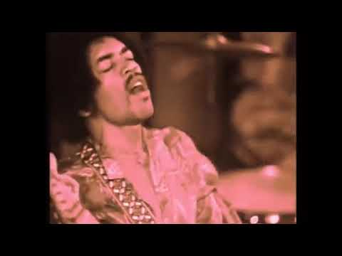 Jimi Hendrix Live Full Concert 1969 Amazing Clear Footage