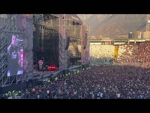 Pantera Knotfest Chile - Cowboys from hell