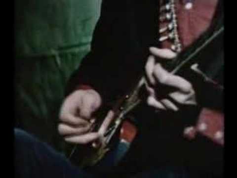 Eric Clapton &amp; his Gibson SG (1968)