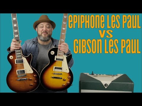 Gibson Les Paul vs Epiphone Les Paul - Is it Worth The Money?