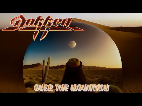 DOKKEN - Over The Mountain (Official Video)