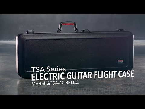 Gator Cases GTSA-GTRELEC Electric Guitar Flight Case