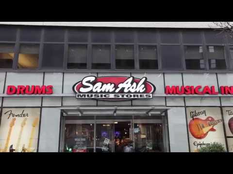 Sam Ash New York City Mega-Store