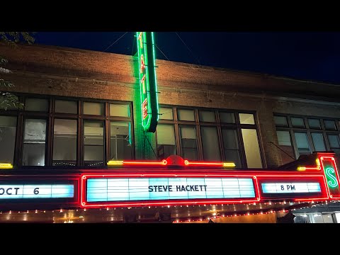 Steve Hackett - 10/6/23 - HORIZONS - SUPPER’S READY- State Theatre of Ithaca, Ithaca, NY