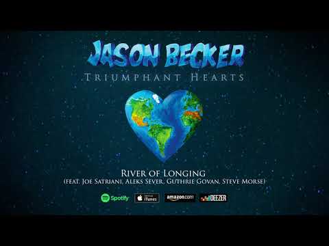 Jason Becker - River of Longing (feat. Joe Satriani, Aleks Sever, Guthrie Govan, Steve Morse)