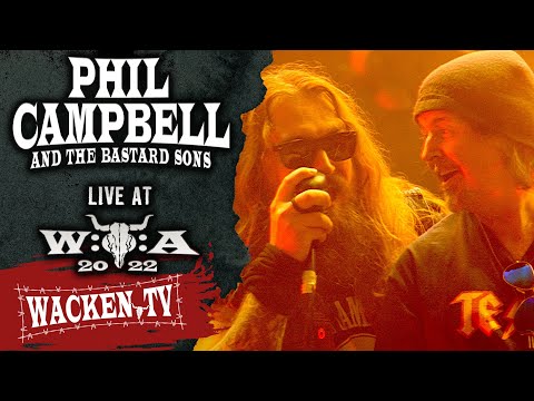 Phil Campbell and the Bastard Sons - Live at Wacken Open Air 2022