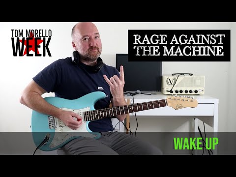 How to Play &quot;Wake Up&quot; by Rage Against The Machine | Tom Morello Guitar Lesson