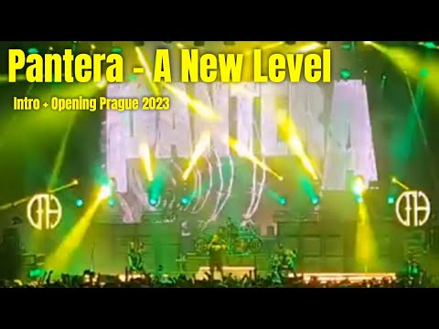 Pantera, A New Level, live in Praha O2 Arena 2023