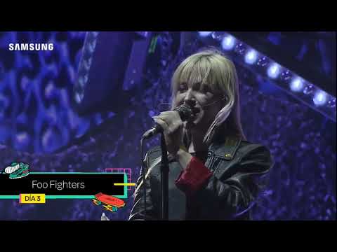 Foo Fighters - Somebody To Love [Queen Cover] (Lollapalooza Argentina 2022)