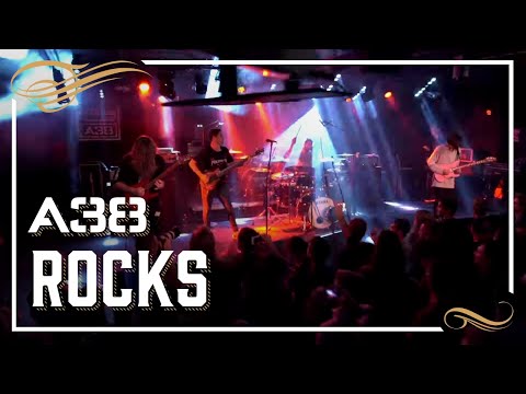 Polyphia - Champagne // Live 2017 // A38 Rocks