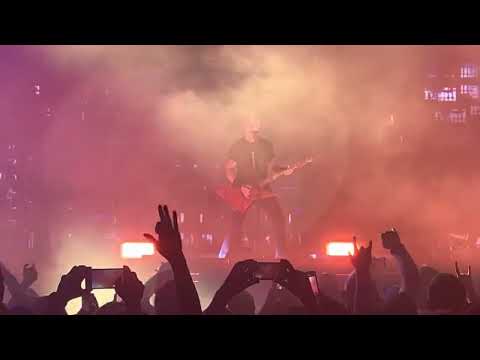 James Hetfield Suicide Speech + Fade To Black Outro | Pittsburgh, PA 8/14/22