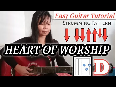 HEART OF WORSHIP | Guitar Tutorial | Matt Redman | Riza Flores