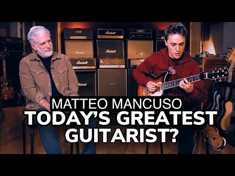 The Matteo Mancuso Interview: The World&#039;s Greatest Guitarist?