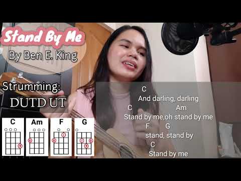 Stand By Me - Easy Ukulele Tutorial (With Lyrics, Chords &amp; Strumming)