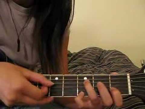 How to play &quot;Breathe me&quot; by Sia