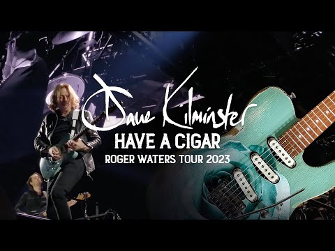 David Kilminster Solo - Have a Cigar / Paoletti Guitars / Roger Waters 2023