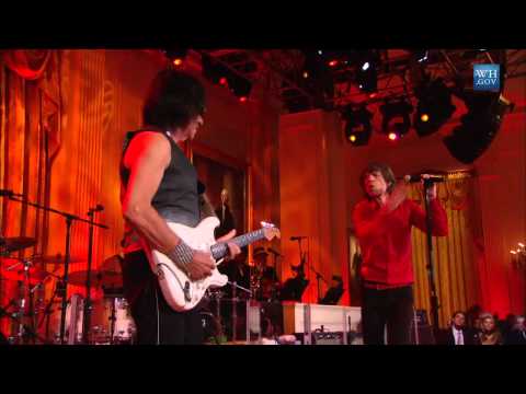 Mick Jagger &amp; Jeff Beck Perform &quot;Commit a Crime&quot; at In Performance