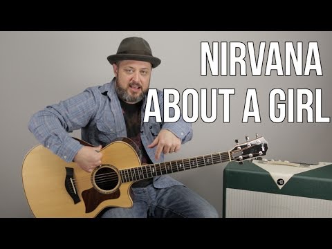 How to Play &quot;About a Girl&quot; by Nirvana on Guitar - Easy Acoustic Songs