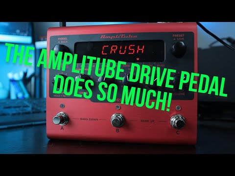 IK Multimedia Amplitube X Drive Review - This thing does so much!