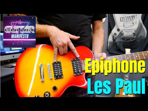 The BEST Affordable Les Paul Guitar? Epiphone Les Paul Special II