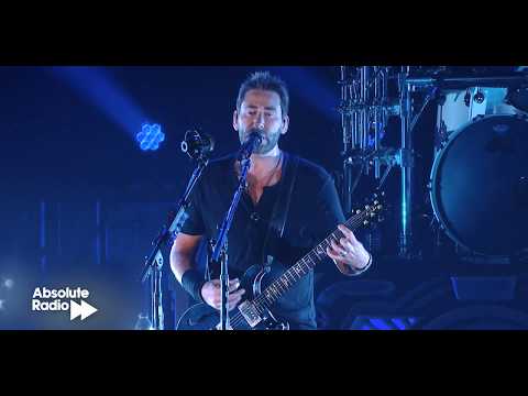 Nickelback - How You Remind Me (Intimate gig for Absolute Radio)