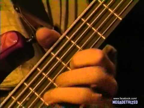 Megadeth - David Ellefson Bass Solo (1995)