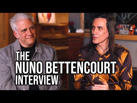 The Nuno Bettencourt Interview