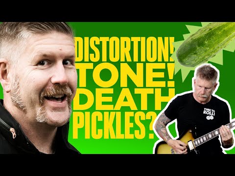 We asked Mastodon’s Bill Kelliher to tell us about tone and instead he cooked us lunch