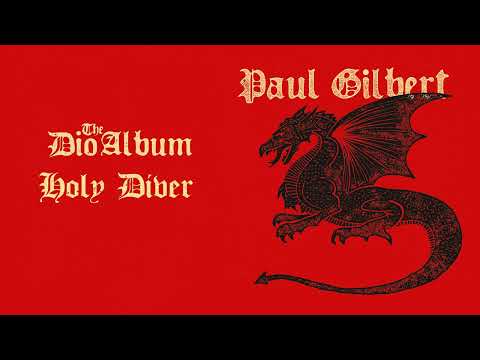 Paul Gilbert - Holy Diver (The Dio Album)