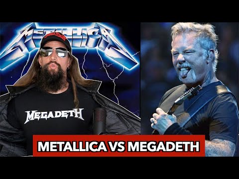 Metallica vs Megadeth War | If Darkness Had A Son