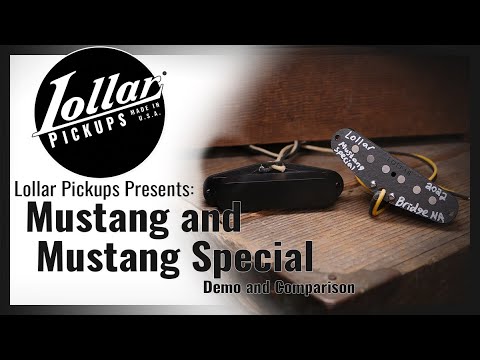 LOLLAR PICKUPS - Mustang Pickups -- Introduction and Comparison