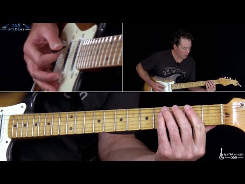 A Tout Le Monde Guitar Lesson - Megadeth