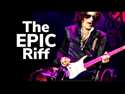The EPIC Riff That &quot;CAME OFF HIS HANDS&quot; During Soundcheck | Joe Perry &quot;Walk This Way&quot; Aerosmith