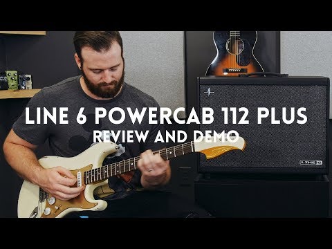 Line 6 Powercab 112 Plus review &amp; demo // Sounds like an amp in the room!