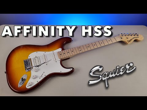 Strat on Fire! - Squier Affinity Stratocaster Sienna Sunburst HSS Deep Dive Review