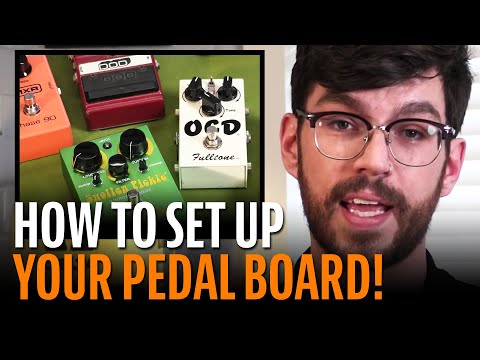 How to order guitar pedals in your signal chain