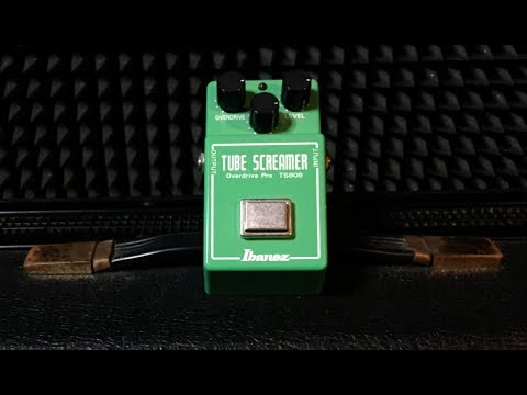 IBANEZ TS808 Joe bonamassa SECRET Sound