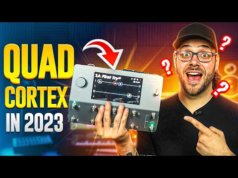 3 Reasons I Bought A QUAD CORTEX in 2023!!