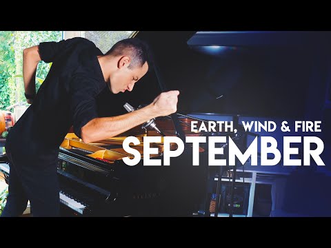 September | Piano x Loop Pedal Cover - Peter Bence