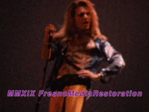 Van Halen - Selland Arena - 03/25/1979