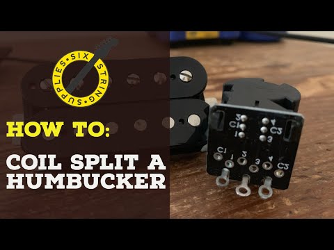 How to Coil Split Humbuckers