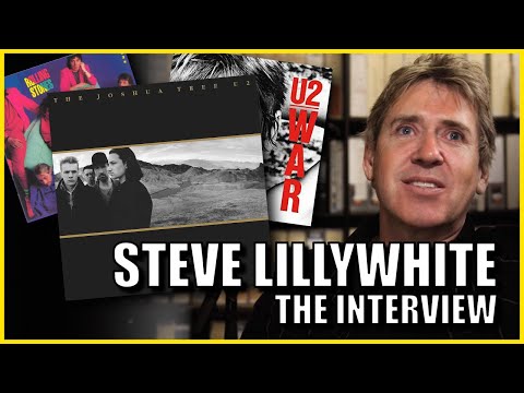 Rolling Stones, XTC, Peter Gabriel and more - The Steve Lillywhite Interview
