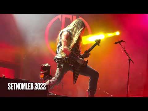 PANTERA - Cowboys from Hell , Domination / Hollow - Toluca, Mexico - 12.02.2022 - 1st reunion show